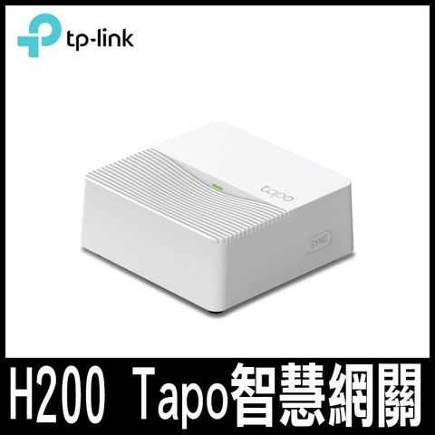 【南紡購物中心】 TP-Link Tapo H200 無線智慧網關(智慧連動/集中控制/Wi-Fi連線/支援512GB記憶卡)-限時促銷
