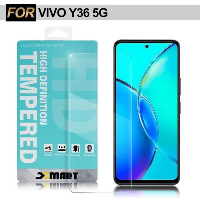 Xmart 【南紡購物中心】 XM VIVO Y36 5G 薄型 9H 玻璃保護貼-非滿版