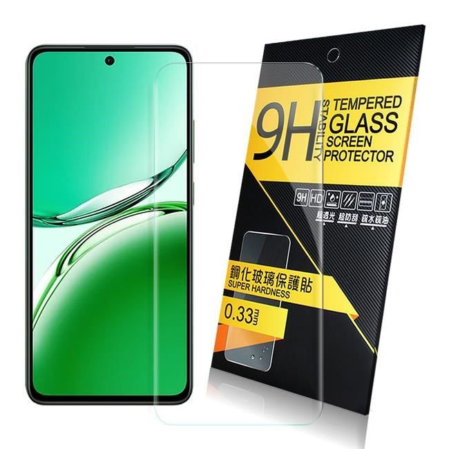 NISDA NISDA_<br />for OPPO Reno 12F 5G鋼化9H玻璃保護貼-非滿版