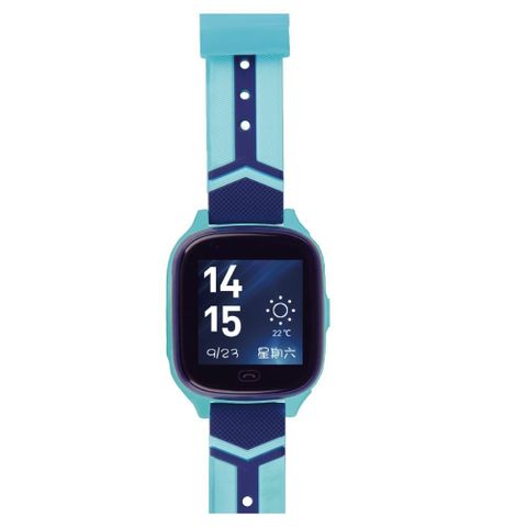 征服者-兒童智能手錶 征仔去哪兒PLUS+(藍色機)全電信通用/多重定位/LINE語音