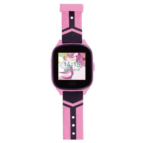 征服者-兒童智能手錶 征仔去哪兒PLUS+(粉色機)全電信通用/多重定位/LINE語音