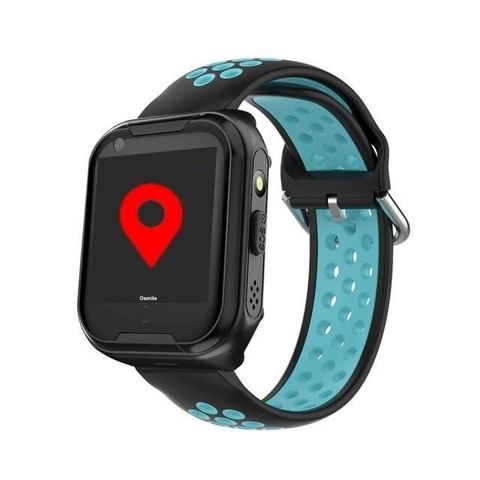 【南紡購物中心】 Osmile ED1000 GPS定位 安全管理智能手錶-青黑