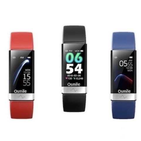 Osmile ECG300 全方位血氧 ECG 心率 壓力 銀髮族健康管理手環