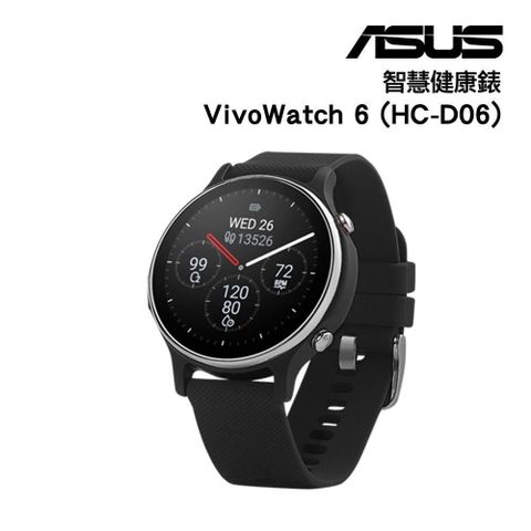 ASUS 華碩 【南紡購物中心】  VivoWatch 6 (HC-D06)健康智慧運動手錶