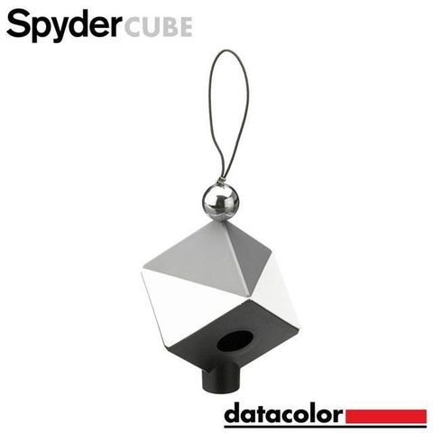 【南紡購物中心】 Datacolor Spyder Cube 數位影像校正 立體灰卡