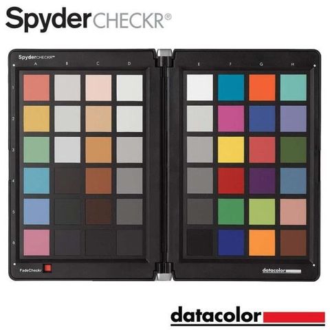 【南紡購物中心】 Datacolor Spyder Checkr 數位影像校正色卡