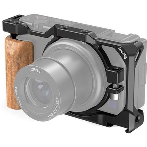 【南紡購物中心】 SmallRig 2937 木質握把相機專用兔籠 for Sony ZV1