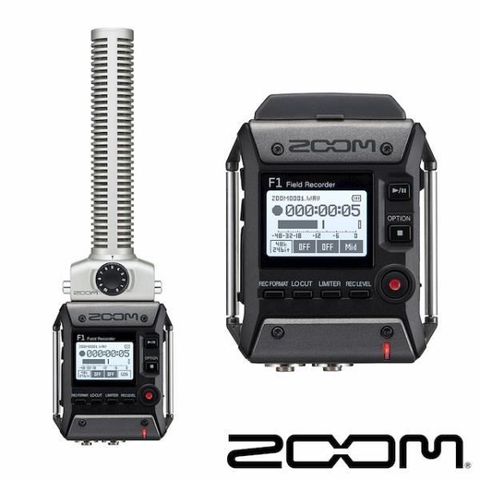 【南紡購物中心】 Zoom F1-SP 指向性麥克風 錄音機