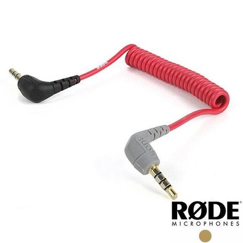 RODE 【南紡購物中心】  SC7 轉接線 3.5mm TRS to TRRS 公司貨