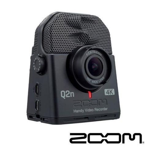 【南紡購物中心】 Zoom Q2N-4K 隨身直播攝影機-公司貨