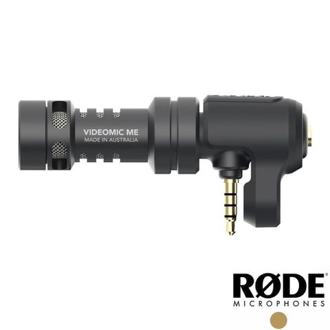 RODE 【南紡購物中心】  VideoMic Me 智慧手機專用專業指向性電容麥克風