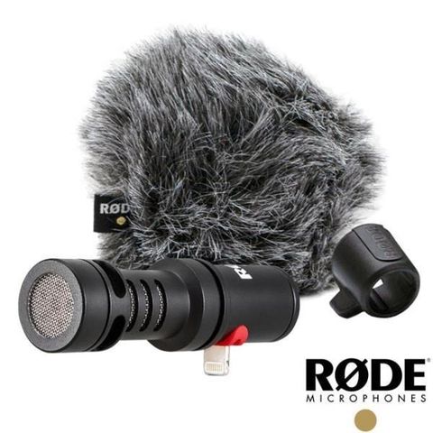 【南紡購物中心】 RODE VideoMic Me-L智慧手機專用指向性電容麥克風 公司貨