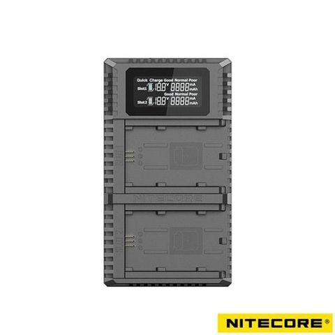 【南紡購物中心】 Nitecore USN4 PRO 液晶顯示充電器 For Sony NP-FZ100