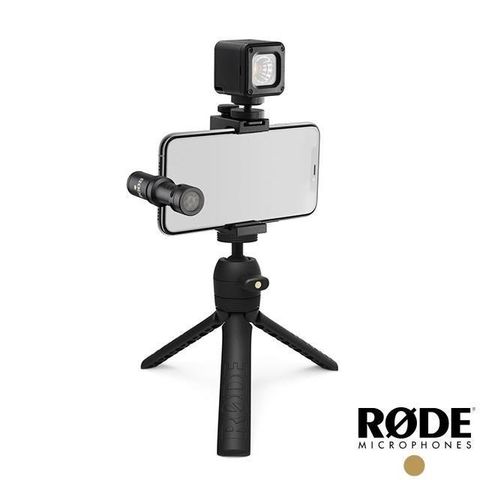 RODE 【南紡購物中心】  Vlogger Kit VideoMic Me iOS Lightning 手機直播套組