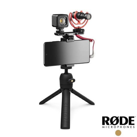 【南紡購物中心】 RODE Vlogger Kit VideoMicro 3.5mm 手機直播套組