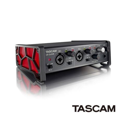 【南紡購物中心】 TASCAM US-2X2HR 錄音介面 公司貨