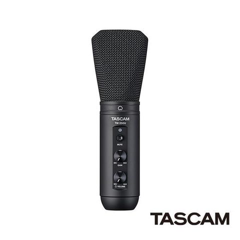 TASCAM 【南紡購物中心】  TM-250U USB 麥克風