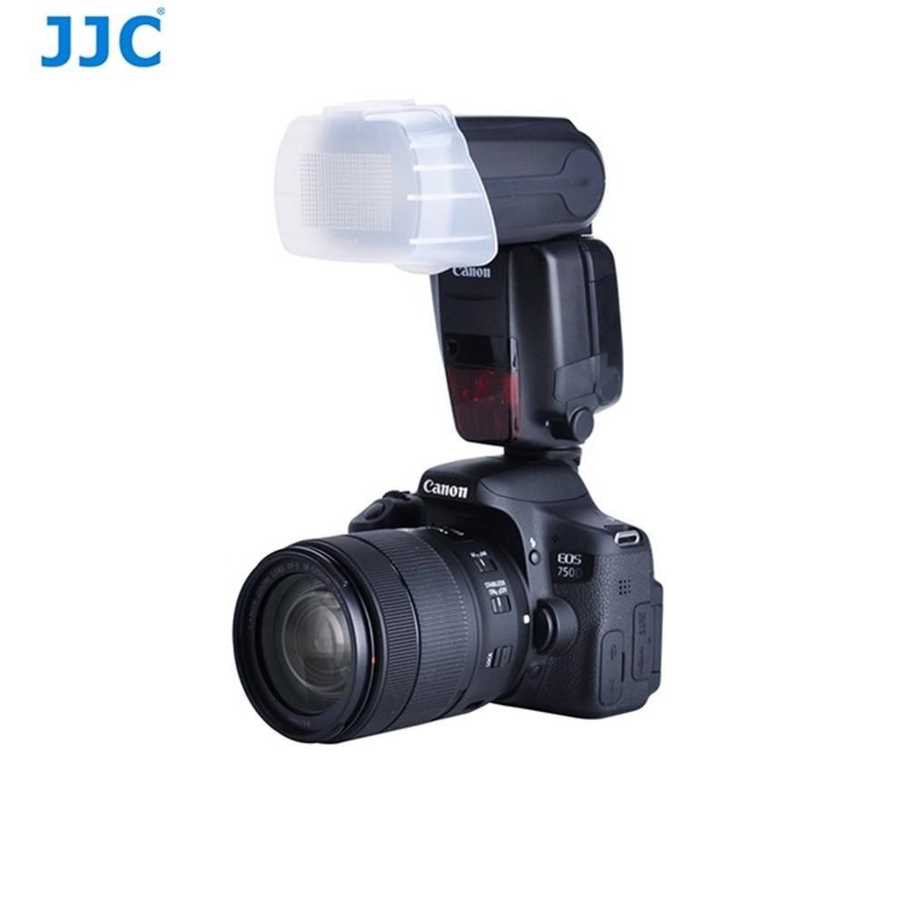 JJC 【南紡購物中心】 副廠Canon肥皂盒600EXII-RT肥皂盒600EX2肥皂盒相容佳能原廠肥皂盒SBA-E3肥皂盒機頂外閃燈肥皂盒柔光罩柔光盒600EXII肥皂盒sot box