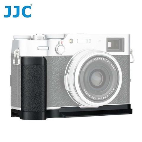 【南紡購物中心】 JJC鋁合金富士副廠Fujifilm相機手把HG-X100V把手X100F手把類單眼相機X100V手把握手握把柄