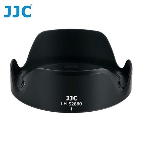 JJC 【南紡購物中心】 索尼副廠Sony遮光罩LH-S2860 BLACK