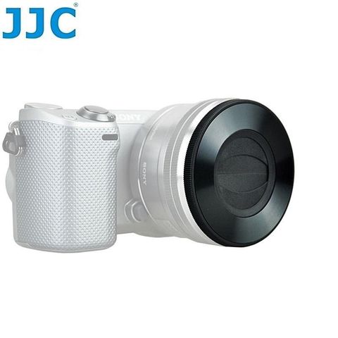 【南紡購物中心】 JJC副廠Sony自動鏡頭蓋適E 16-50mm自動鏡頭蓋f3.5-5.6 PZ OSS自動鏡蓋 自動蓋 自動鏡頭前蓋 自賓士蓋自動開合蓋 自動開閉蓋 自動保護蓋子 適索E尼 16-50mm F3.5-5.6 PZ OSS SELP1650 kit鏡