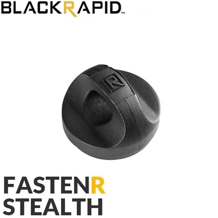 BlackRapid 【南紡購物中心】 相機背帶用D型環FR-5 FastenR STEALTH(一體成型不銹鋼)FR-STEALTH快拆底座FRSEALTH轉接螺絲兩分螺牙D型扣環D型接環