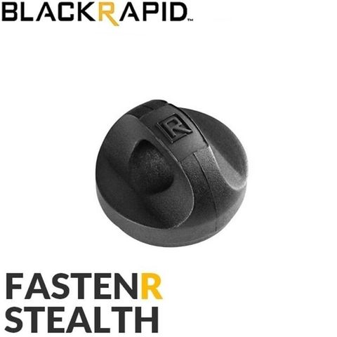 【南紡購物中心】 BLACKRAPID相機背帶用D型環FR-5 FastenR STEALTH(一體成型不銹鋼)FR-STEALTH快拆底座FRSEALTH轉接螺絲兩分螺牙D型扣環D型接環