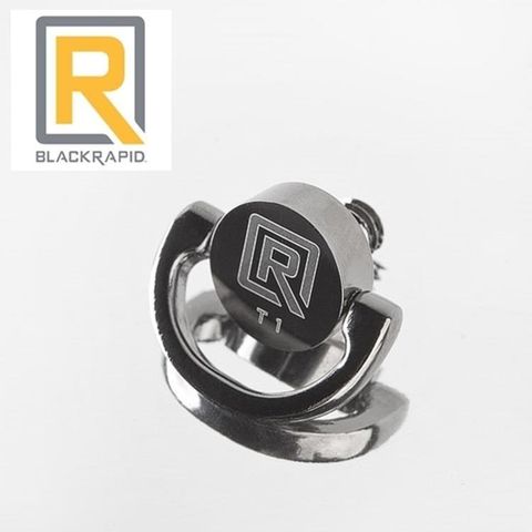 【南紡購物中心】 BLACKRAPID三腳架轉接環FastenRT1三角架轉接環FRT1(不鏽鋼)適作為快拆底座轉接螺絲兩分螺牙D型扣環D型接環