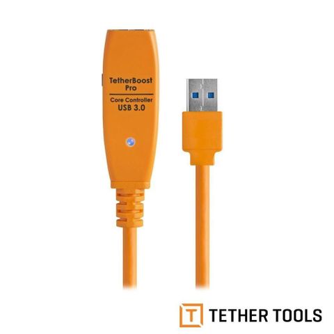 Tether Tools 【南紡購物中心】  USB3.0 訊號傳輸加強器 相機適用 TBPRO-ORG 公司貨