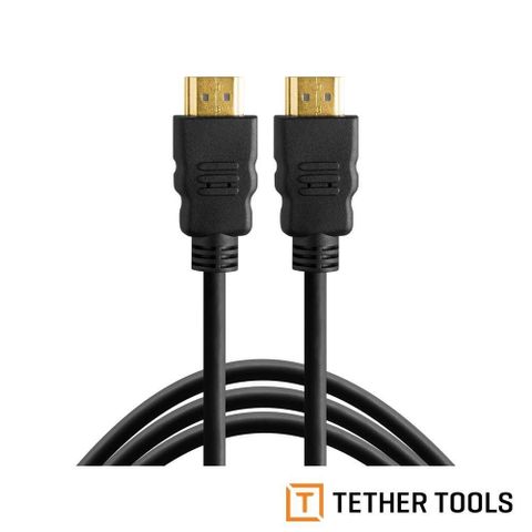 Tether Tools 【南紡購物中心】  TPHDAA25 HDMI to HDMI 轉接線 傳輸線 公司貨