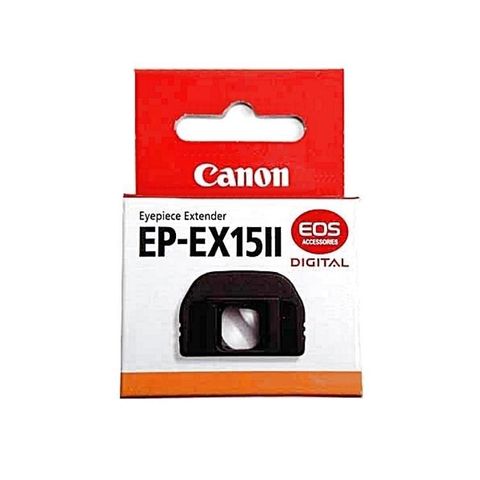 Canon 佳能 【南紡購物中心】 正品原廠觀景窗延伸器EP-EX15II觀景窗增距鏡(縮小畫面)