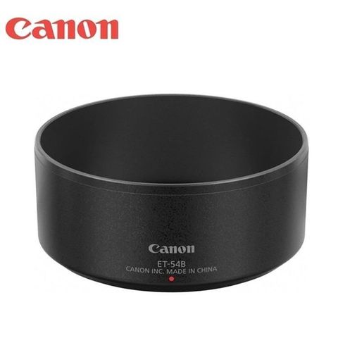 Canon 佳能 【南紡購物中心】 正品原廠遮光罩ET-54B遮光罩(可反扣倒裝)