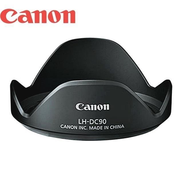 Canon 佳能 【南紡購物中心】 原廠花瓣遮光罩LH-DC90太陽罩可反裝原廠遮罩適SX70 SX60 SX60HS亦適SX50 SX40 HS SX30 SX20 SX10 SX1 SX50HS SX40HS