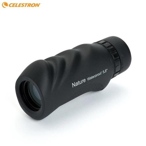 CELESTRON 【南紡購物中心】 美國星特朗完全防水望遠鏡Nature自然戶外5.8單筒望遠鏡10x25mm屋脊71210單眼