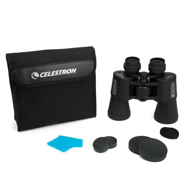 CELESTRON 【南紡購物中心】 美國雙筒望遠鏡Upclose G2 20X50mm Porro 71258雙眼20倍防水望遠鏡