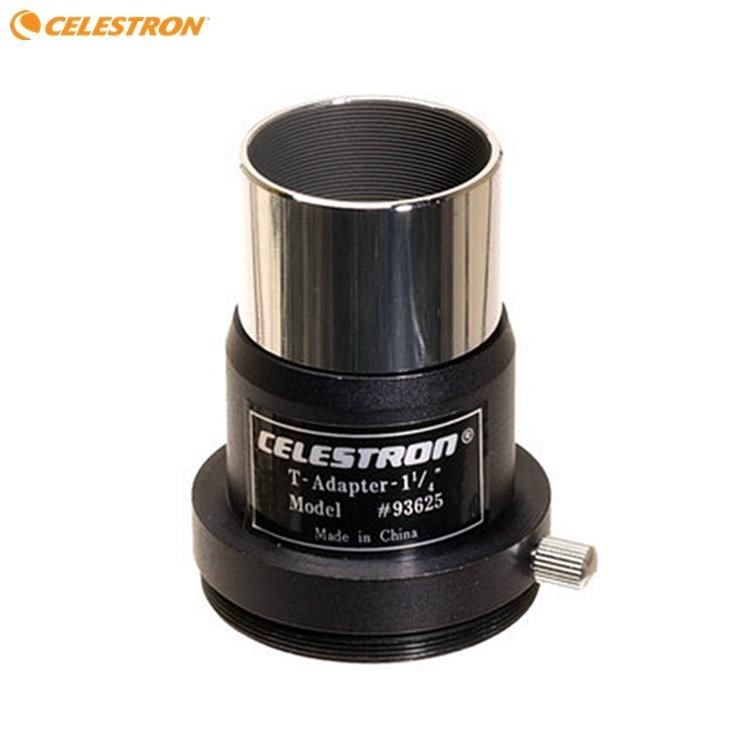 CELESTRON 【南紡購物中心】 星特朗反射式望遠鏡上單眼相機的鏡頭轉接環93625搭T-Mount轉接環 折射式望遠鏡攝影接管