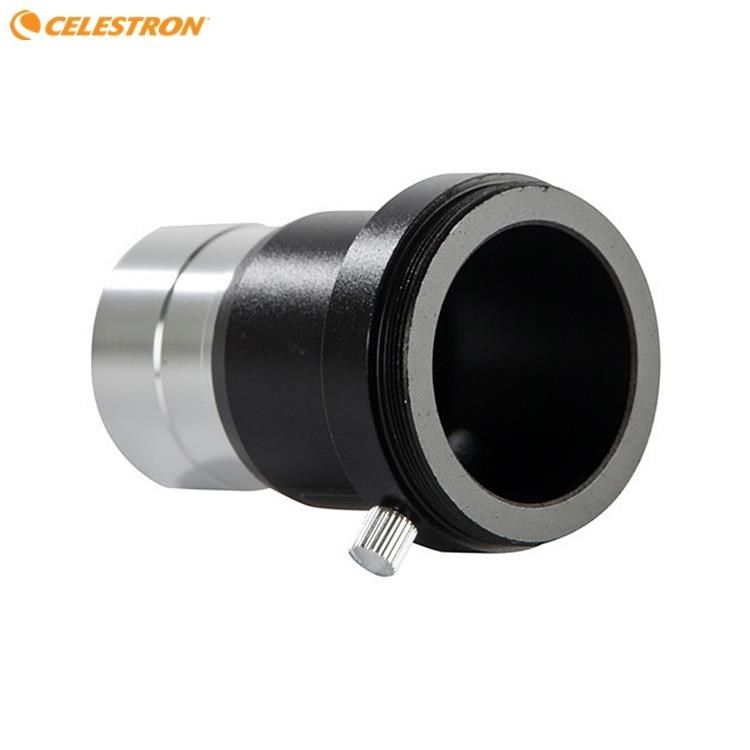 CELESTRON 【南紡購物中心】 星特朗反射式望遠鏡上單眼相機的鏡頭轉接環93625搭T-Mount轉接環 折射式望遠鏡攝影接管