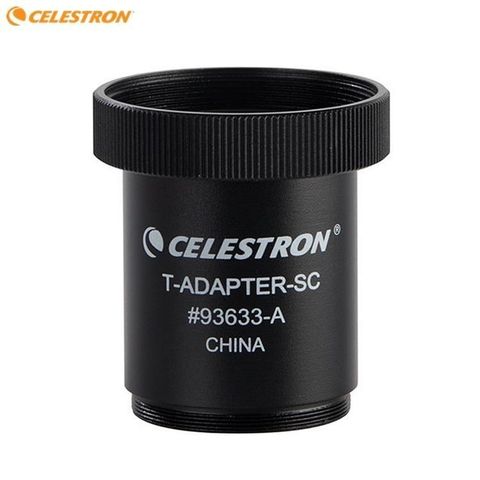 CELESTRON 【南紡購物中心】 望遠鏡SCT-M42攝影接管93633-A搭T-adapter上單眼適C6 C8 C11 C14