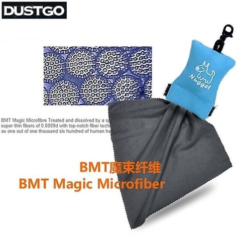 Dustgo 【南紡購物中心】 超細纖維鏡頭擦拭布BC100(Micro Fiber)鏡頭清潔布抹布