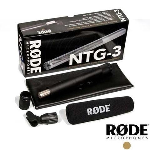 RODE 【南紡購物中心】  NTG3 指向性麥克風(公司貨)