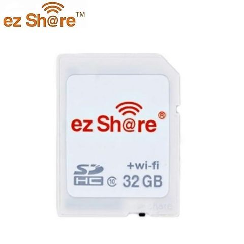 【南紡購物中心】 易享派ezShare無線wi-fi SD記憶卡32G wifi熱點(開年公司貨)SDHC卡32GB