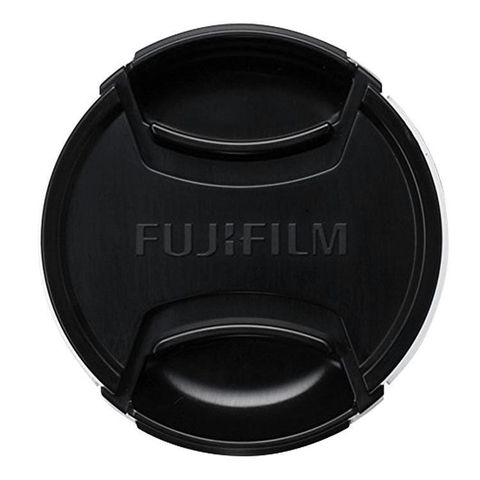 FUJIFILM 富士 【南紡購物中心】 正品原廠鏡頭蓋58mm鏡頭蓋FLCP-58II鏡頭蓋(中捏.中扣)原廠鏡頭蓋58mm鏡頭前蓋