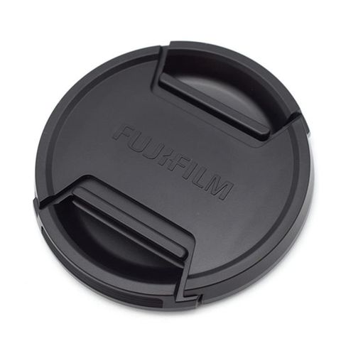 FUJIFILM 富士 【南紡購物中心】 正品原廠鏡頭蓋62mm鏡頭蓋FLCP-62 II鏡頭蓋(第2代,中捏中扣快扣)