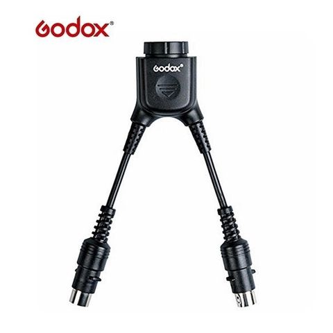 Godox 神牛 【南紡購物中心】 電源線DB-02電源線(台灣代理開年公司貨)DB-02充電線 Y字型充電線