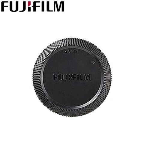 FUJIFILM 富士 【南紡購物中心】 原廠鏡頭後蓋RLCP-001即FX XF接環鏡頭保護後蓋背蓋尾蓋防塵蓋Rear Cap