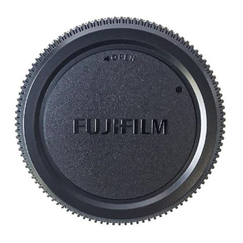 FUJIFILM 富士 【南紡購物中心】 原廠鏡頭後蓋RLCP-002後蓋GF後蓋GFX後蓋鏡後蓋尾蓋背蓋原廠後蓋