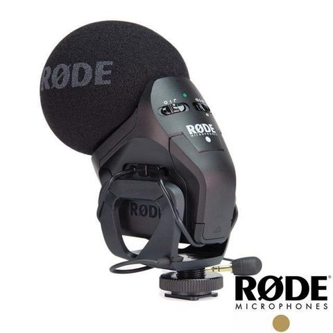 【南紡購物中心】 RODE Stereo VideoMic Pro Rycote 防震立體聲麥克風