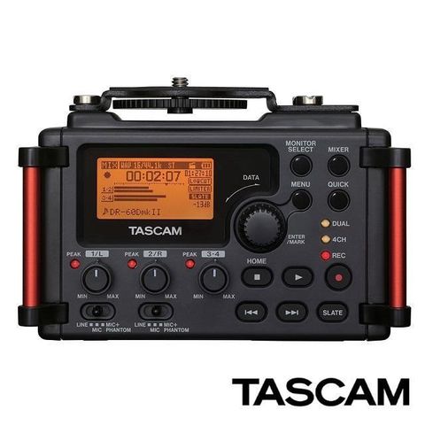 TASCAM 【南紡購物中心】  單眼用錄音機 DR-60DMK2