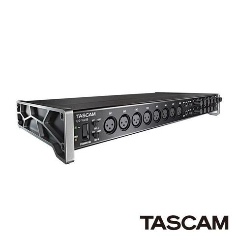 【南紡購物中心】 TASCAM USB 錄音介面 US-16x08