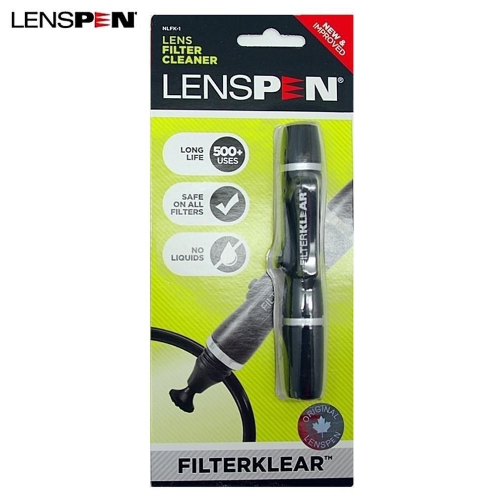 LENSPEN 【南紡購物中心】 Canada品牌最新款NLFK-1拭淨筆鏡頭清潔筆lens pen,較原先LFK-1更新,適MC-UV濾鏡保護鏡LCD機背螢幕擦拭清潔,亦可以用來清潔鏡頭小相機DC